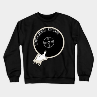 Morrison Hotel Grab Vinyl Crewneck Sweatshirt